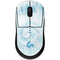 Blue and White Tie Dye G Pro Wireless Gaming Mouse Skin